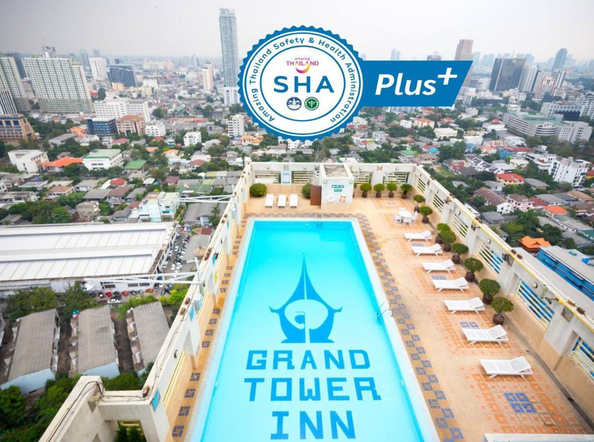 Grand Tower Inn Rama 6 Bangkok Luaran gambar