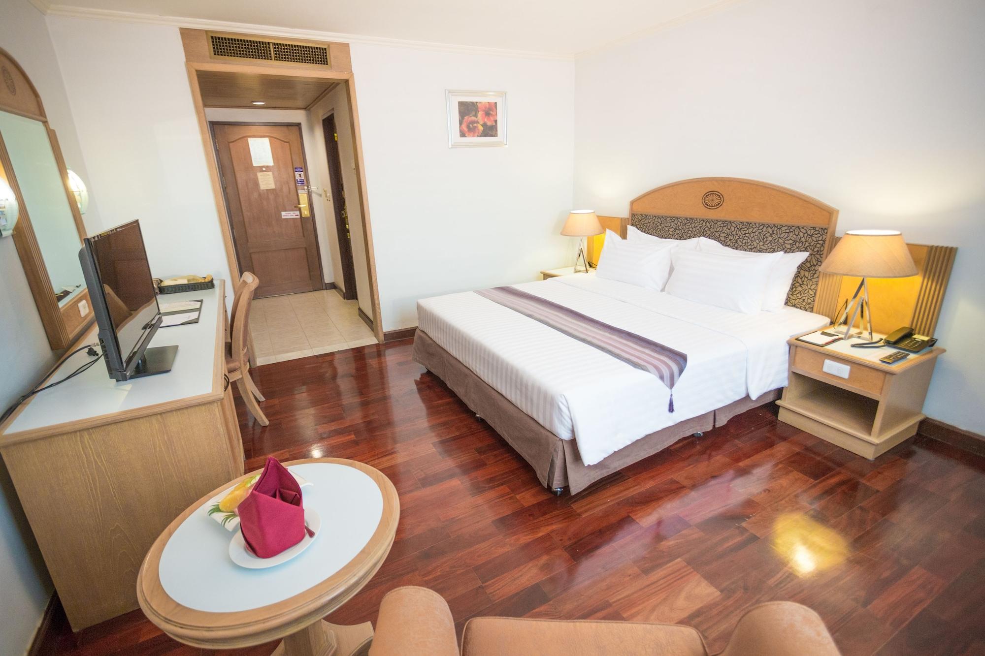 Grand Tower Inn Rama 6 Bangkok Luaran gambar