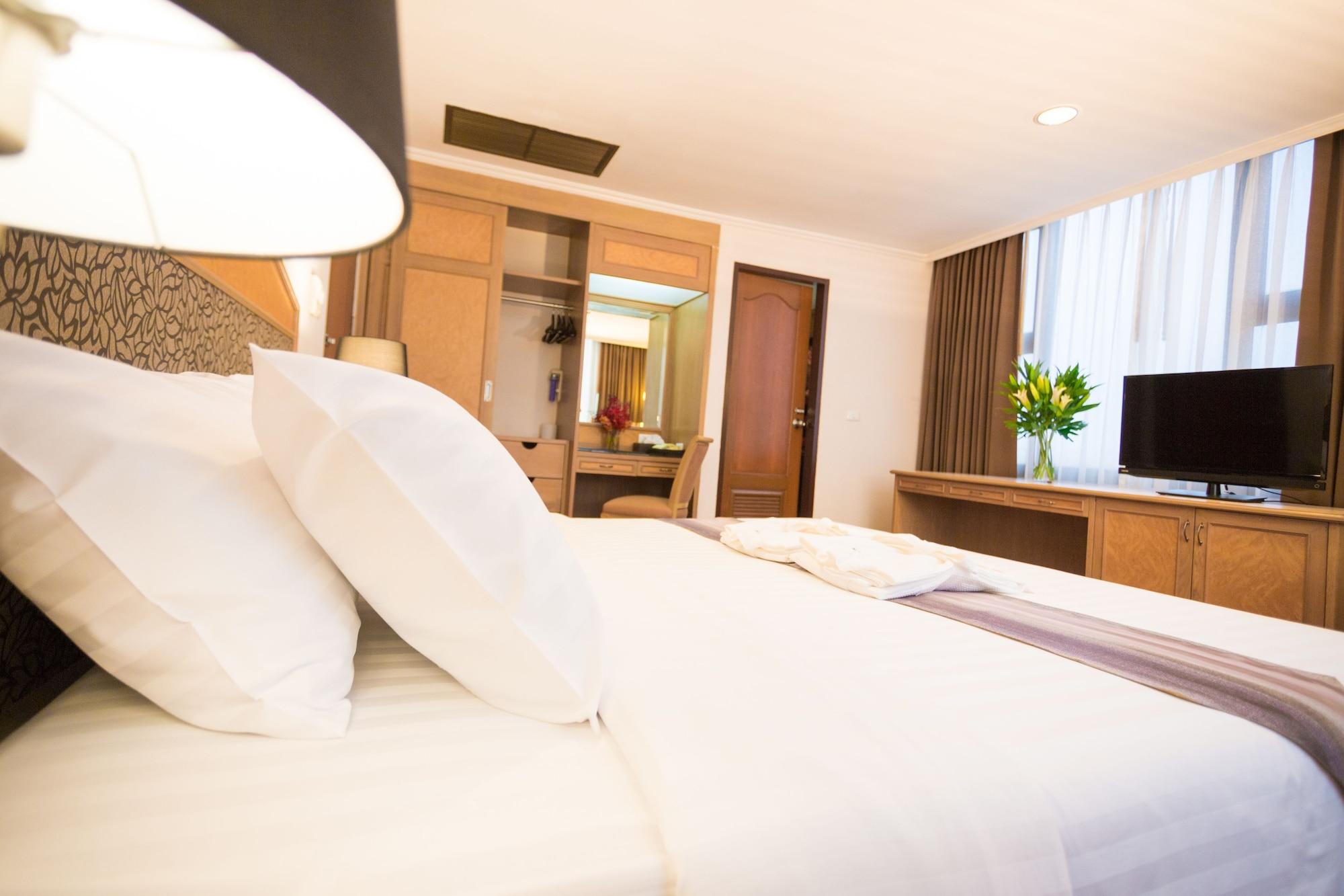 Grand Tower Inn Rama 6 Bangkok Luaran gambar