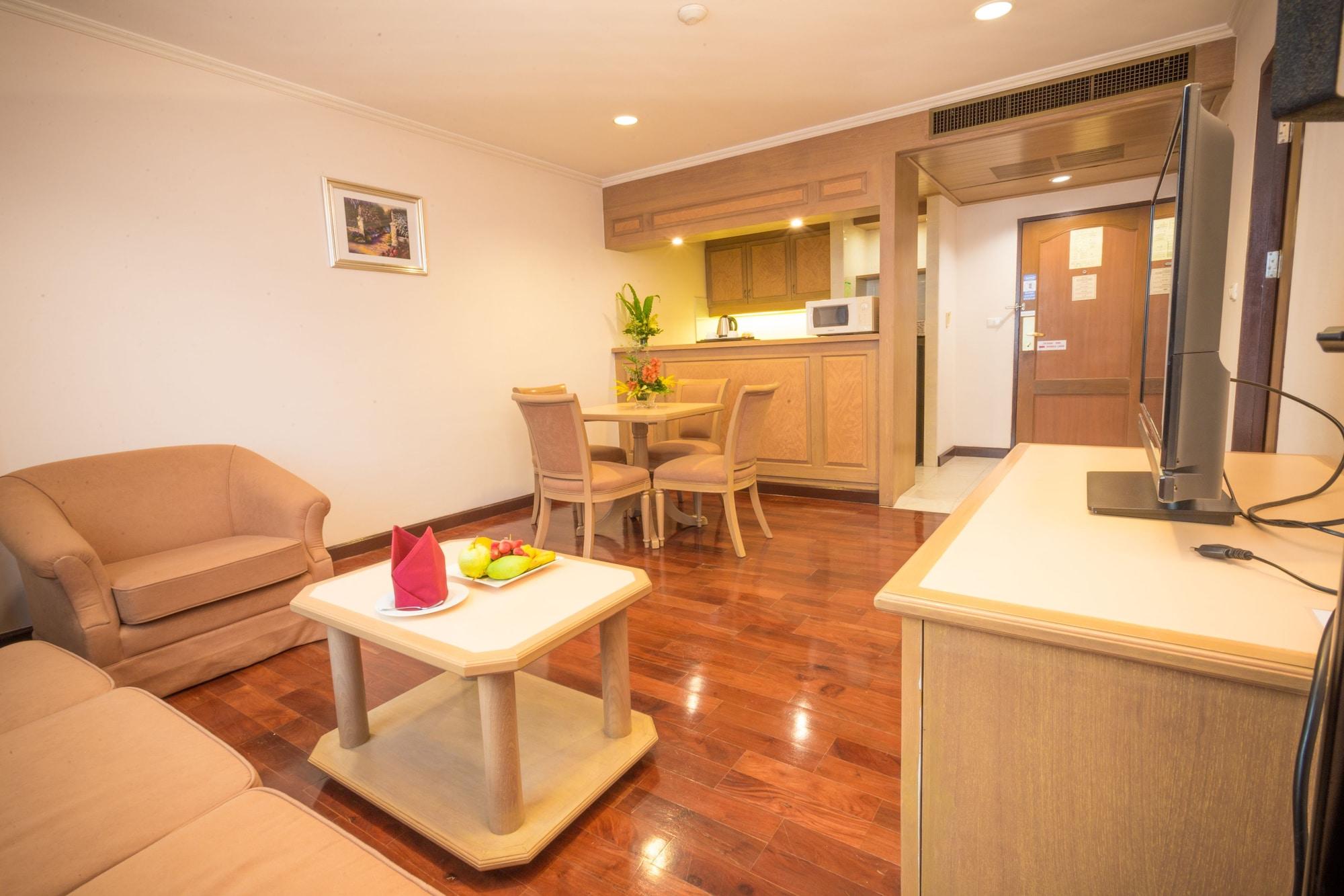 Grand Tower Inn Rama 6 Bangkok Luaran gambar