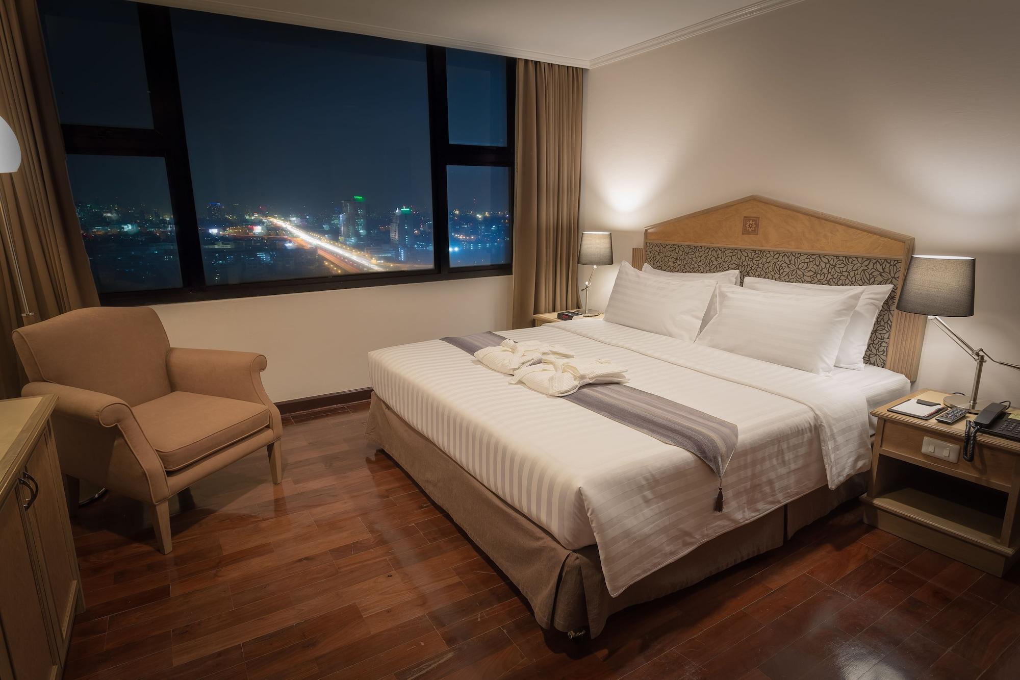 Grand Tower Inn Rama 6 Bangkok Luaran gambar