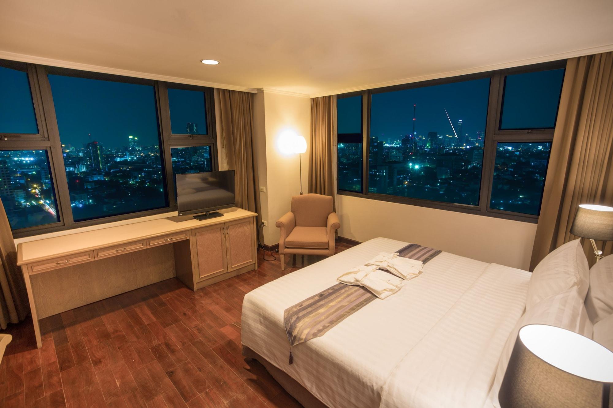 Grand Tower Inn Rama 6 Bangkok Luaran gambar