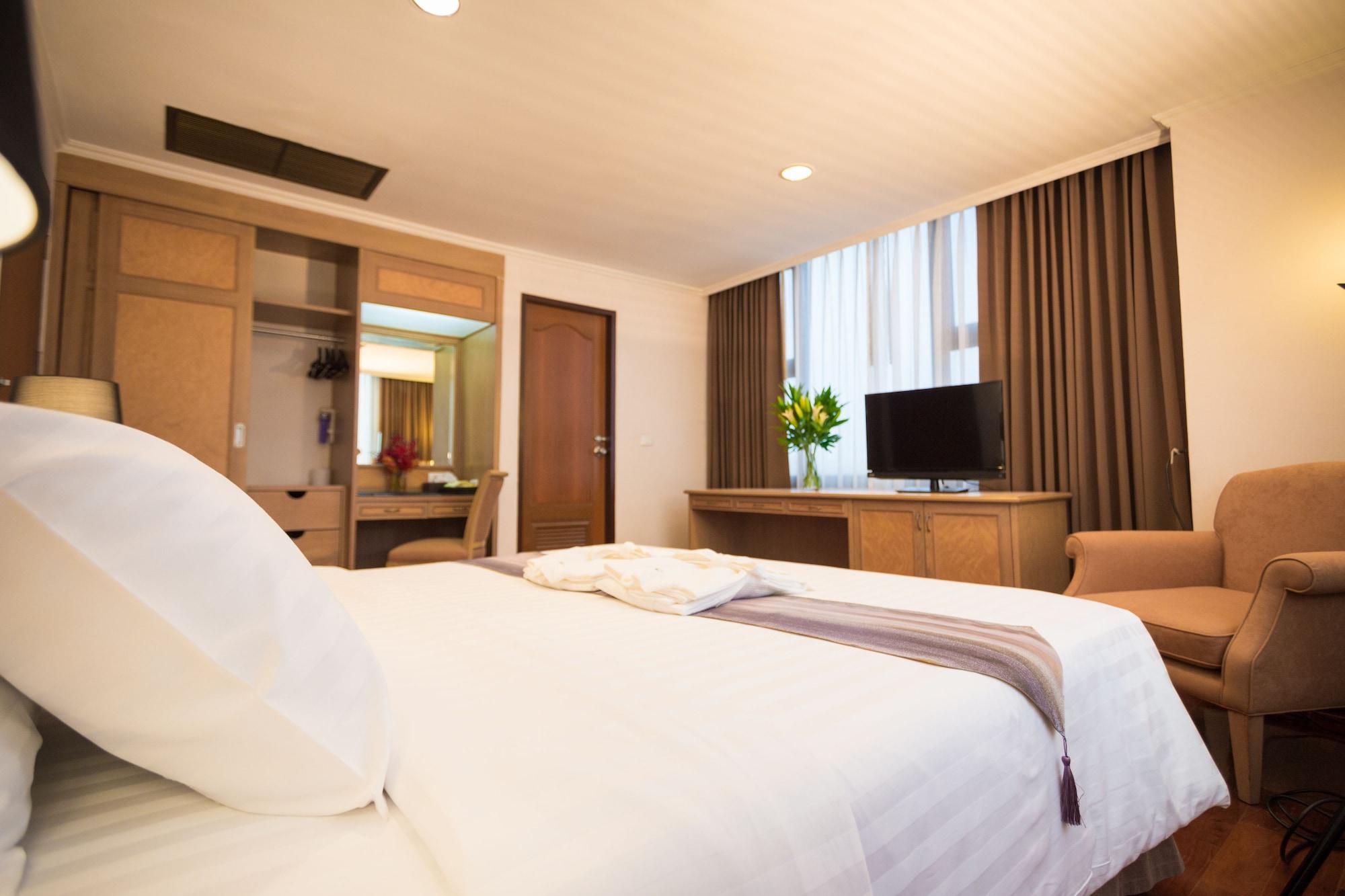 Grand Tower Inn Rama 6 Bangkok Luaran gambar