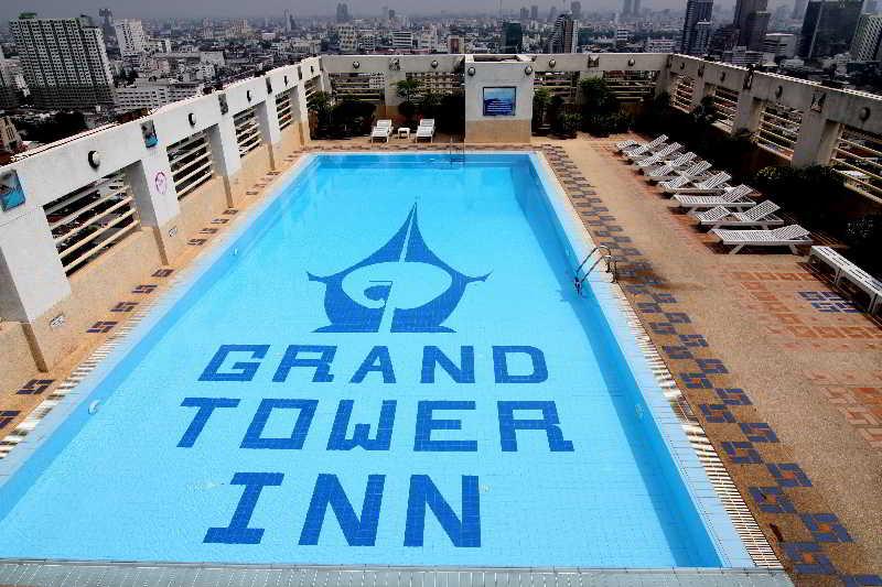 Grand Tower Inn Rama 6 Bangkok Luaran gambar
