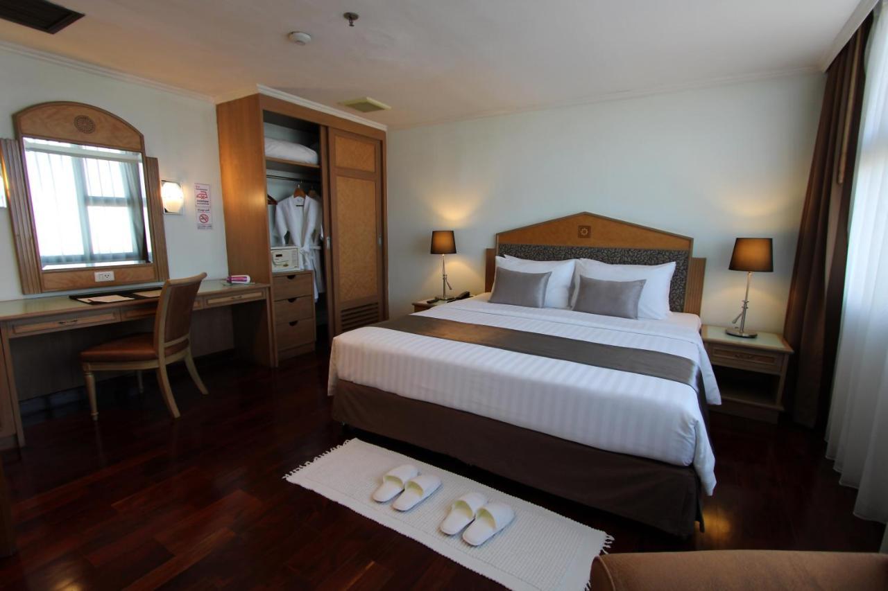 Grand Tower Inn Rama 6 Bangkok Luaran gambar