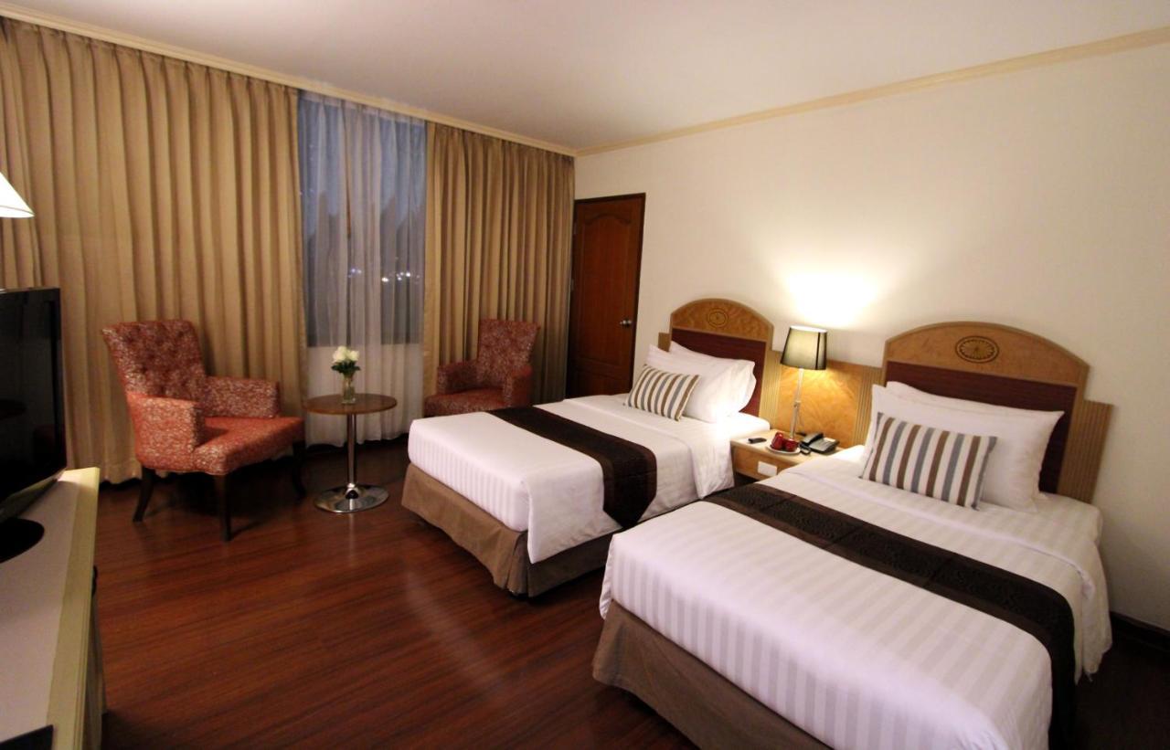 Grand Tower Inn Rama 6 Bangkok Luaran gambar