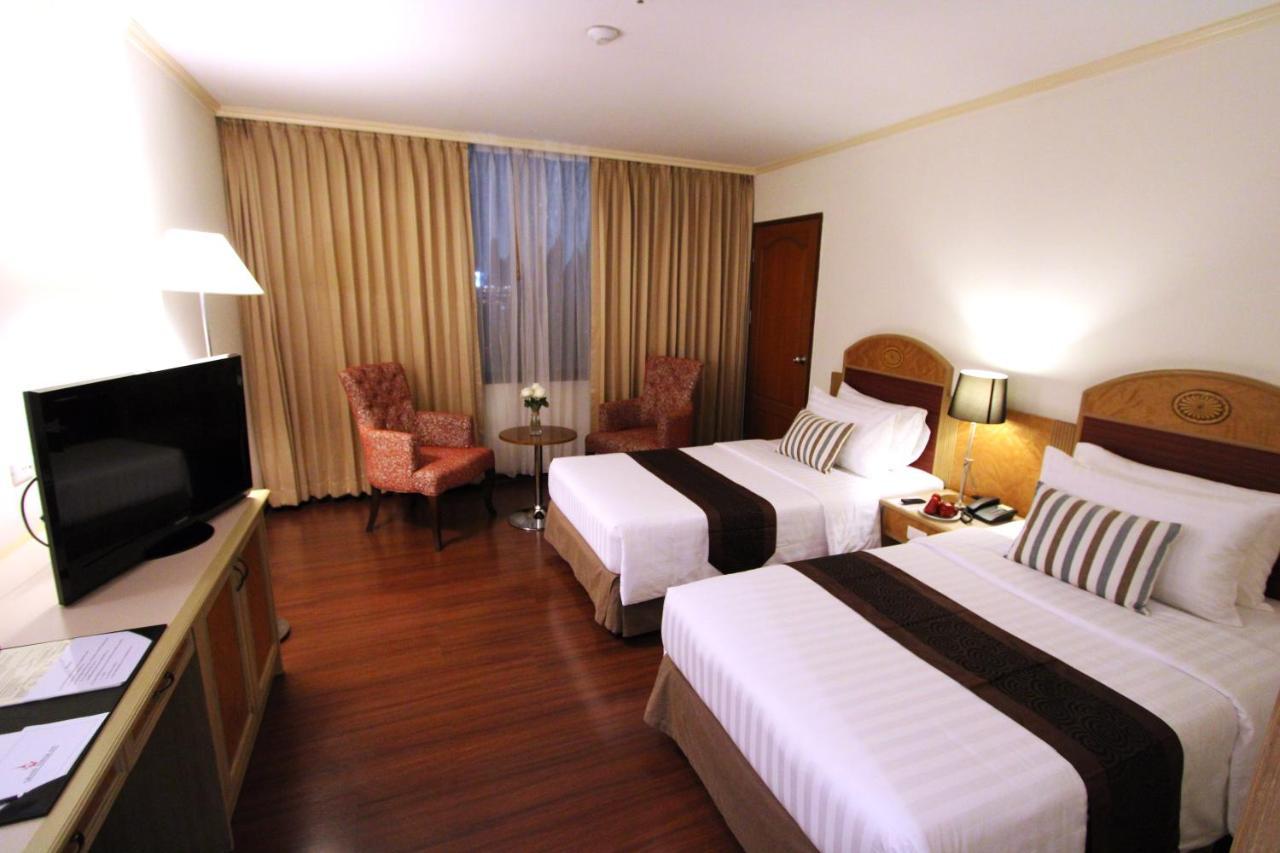 Grand Tower Inn Rama 6 Bangkok Luaran gambar