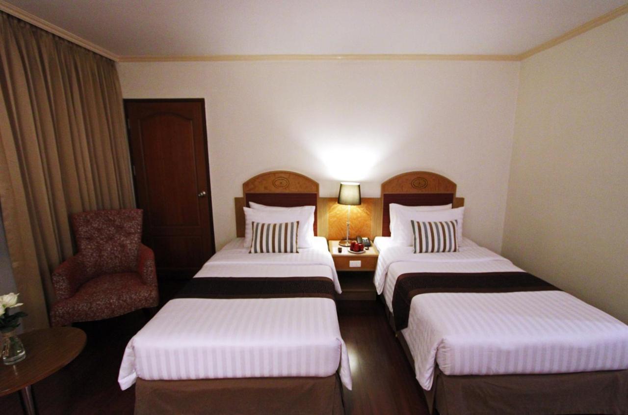 Grand Tower Inn Rama 6 Bangkok Luaran gambar