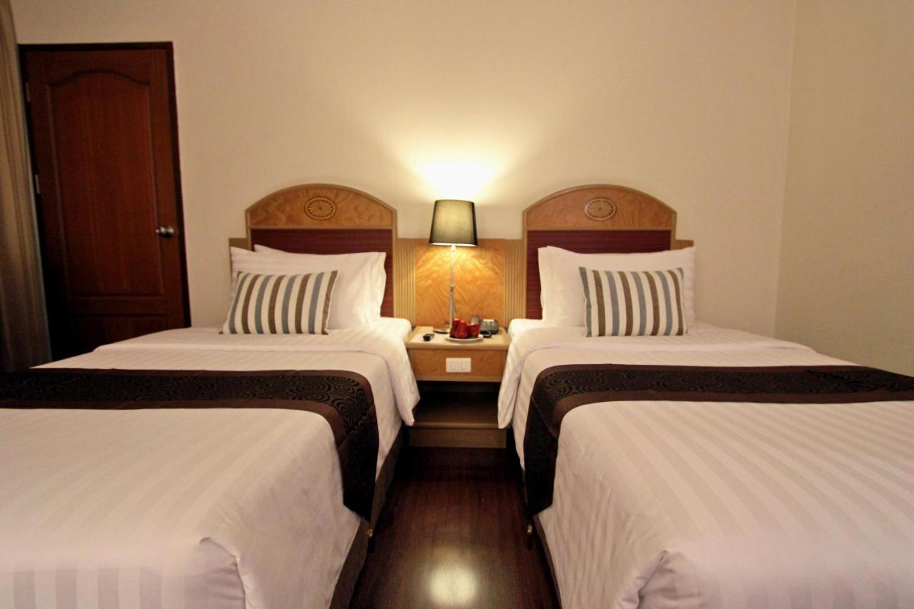 Grand Tower Inn Rama 6 Bangkok Luaran gambar