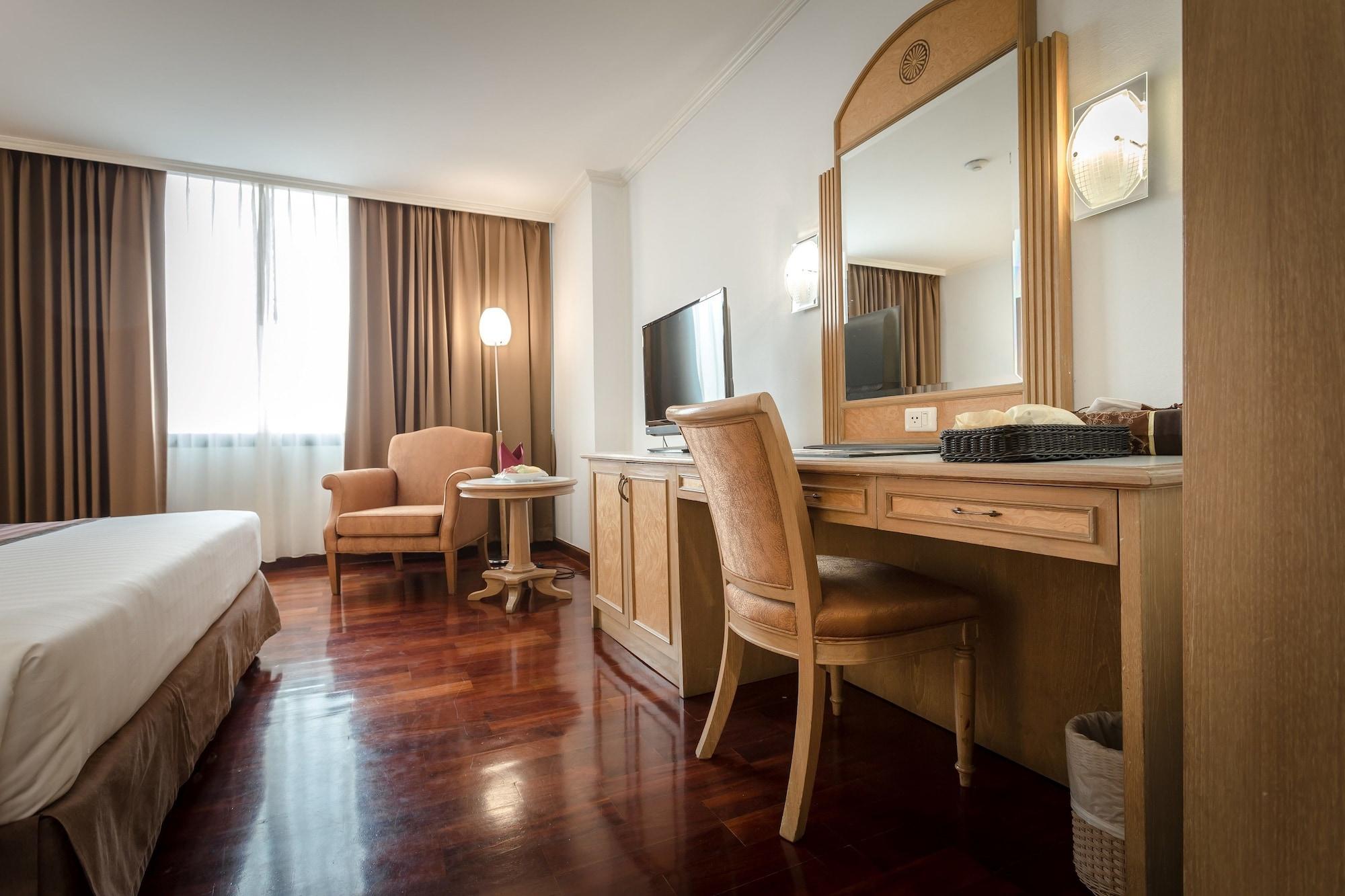 Grand Tower Inn Rama 6 Bangkok Luaran gambar