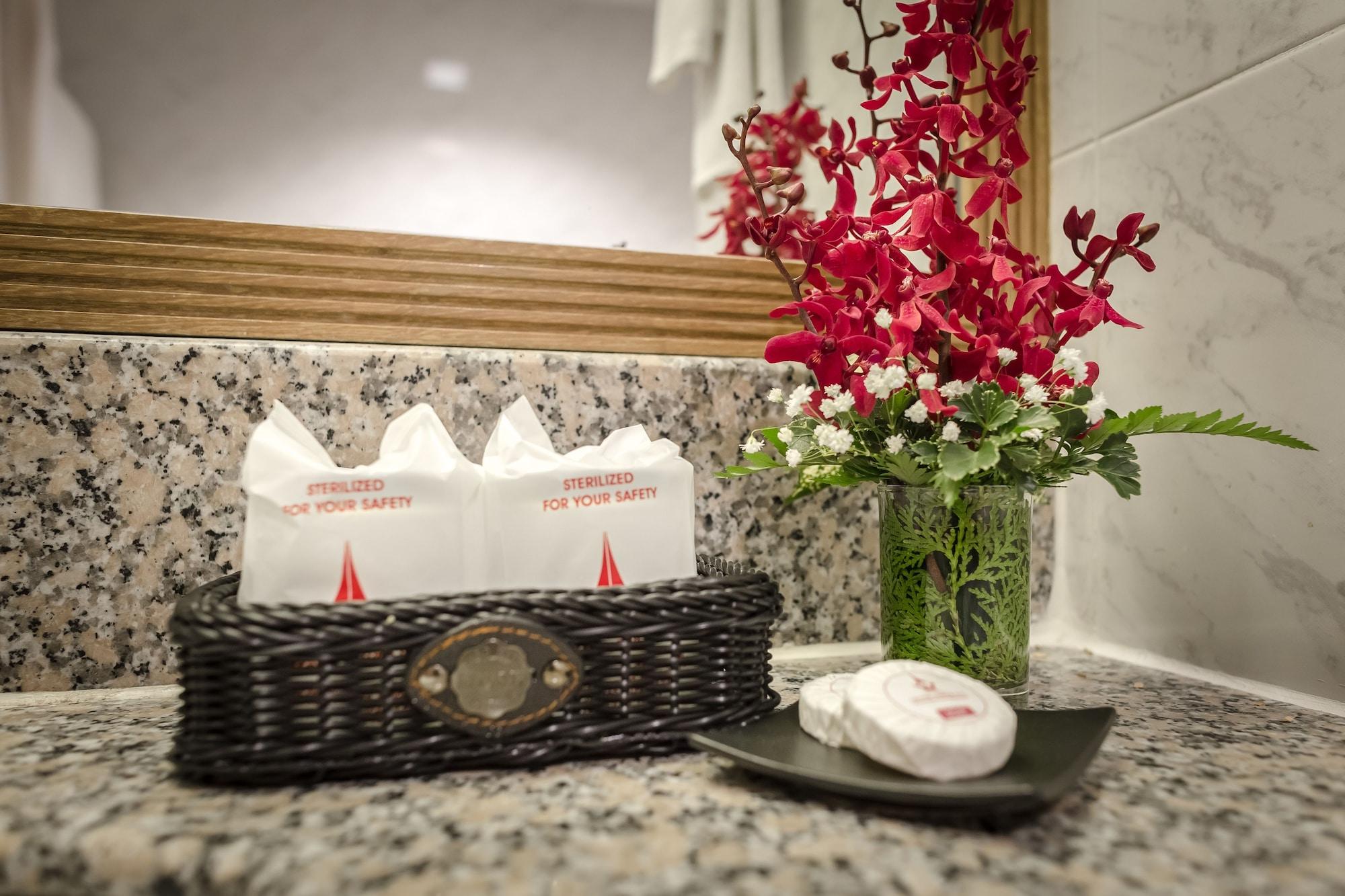Grand Tower Inn Rama 6 Bangkok Luaran gambar