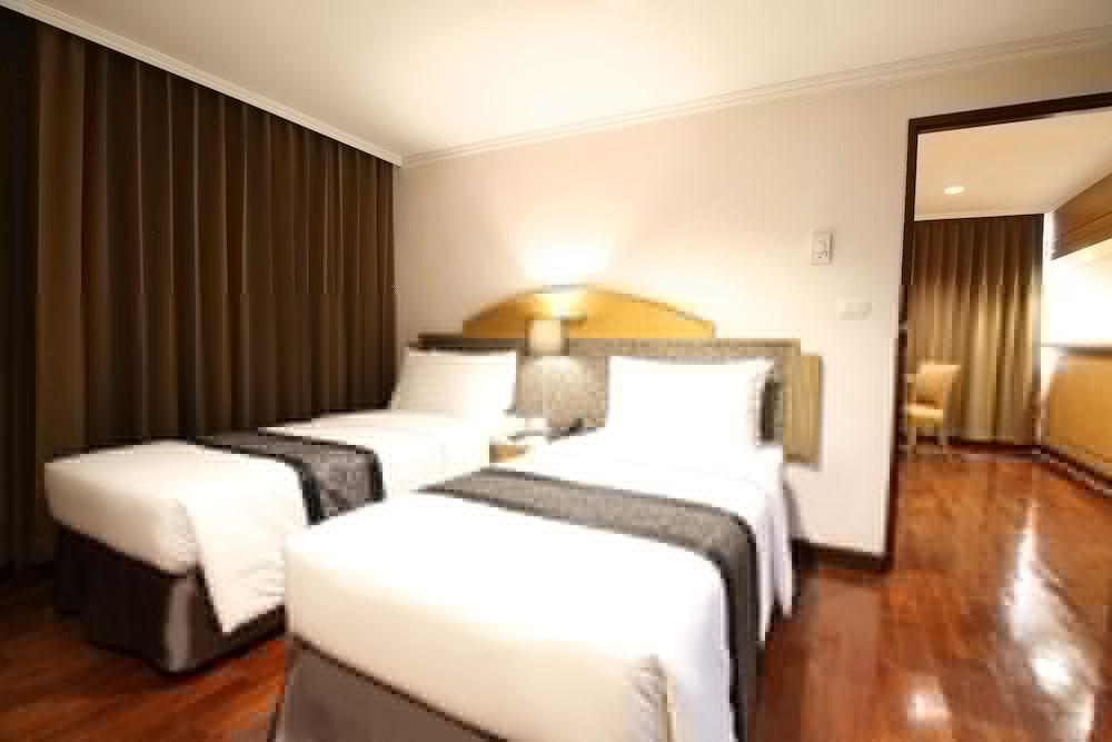 Grand Tower Inn Rama 6 Bangkok Luaran gambar