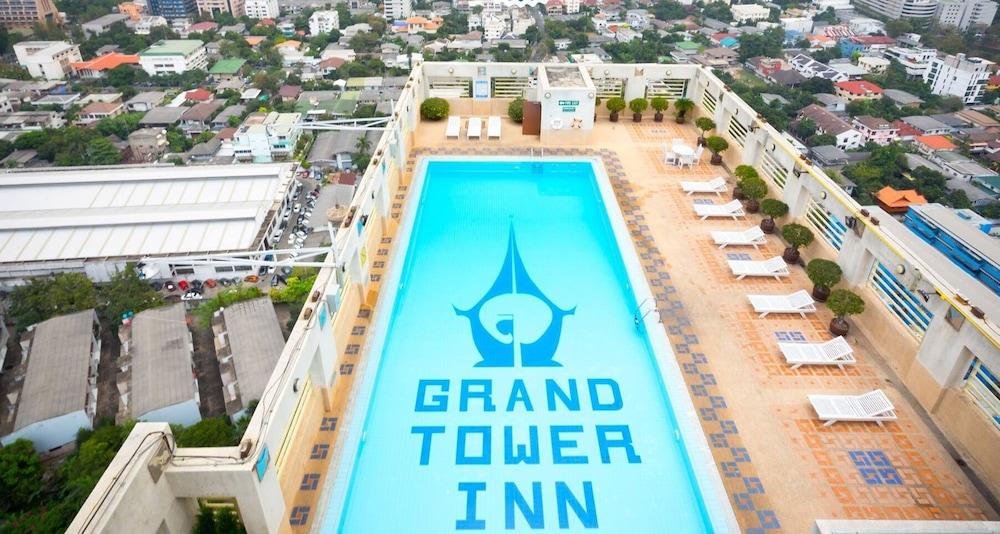 Grand Tower Inn Rama 6 Bangkok Luaran gambar