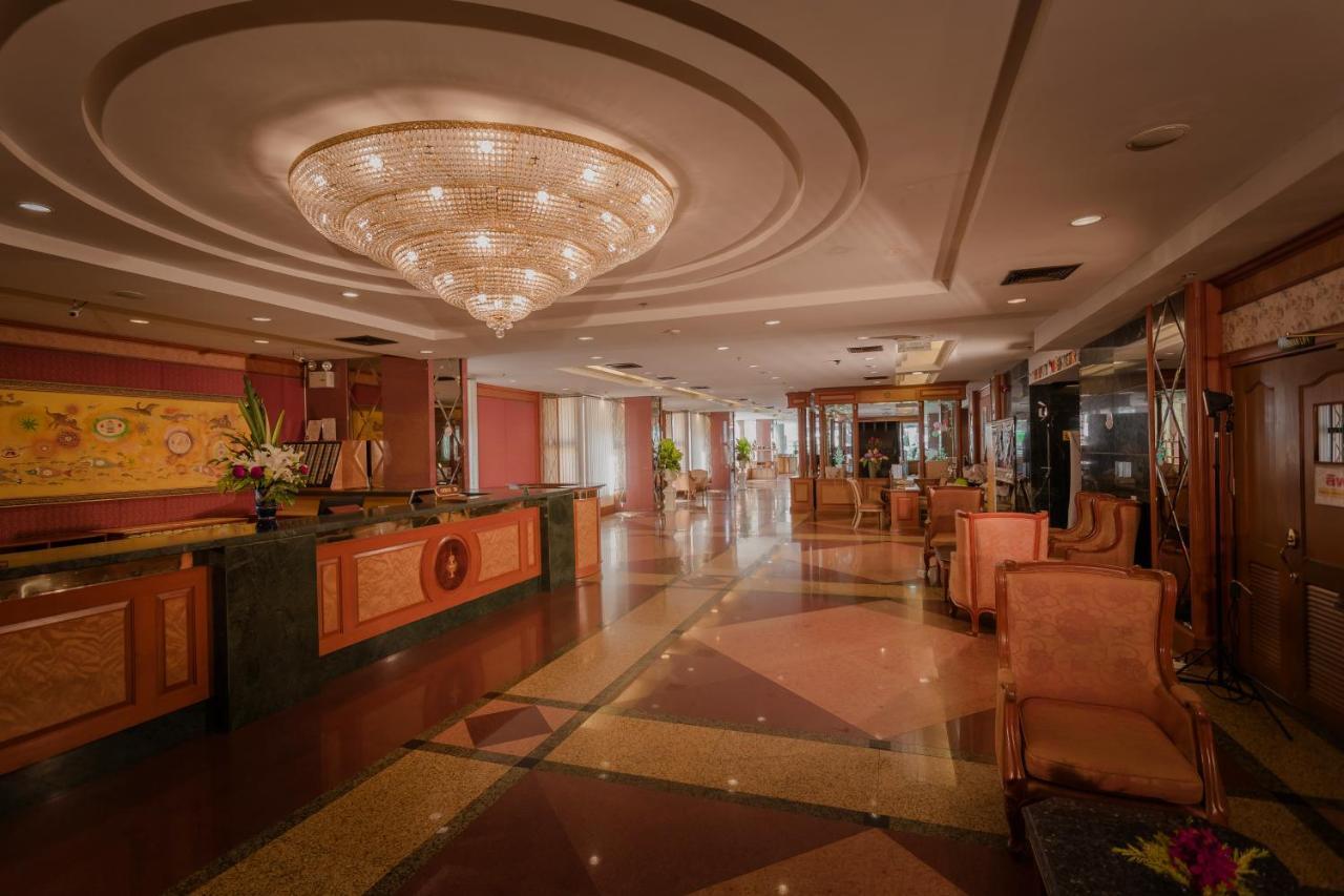 Grand Tower Inn Rama 6 Bangkok Luaran gambar